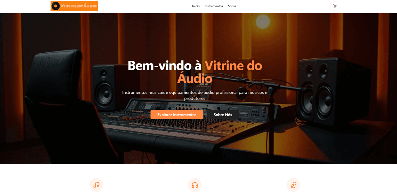 Plataforma de vendas online B2B com catálogo de produtos e pedidos