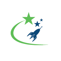 Starship Icon Logo Color